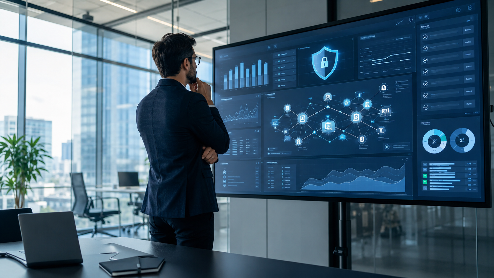 Auditoria seguridad informática para proteger los sistemas de una empresa