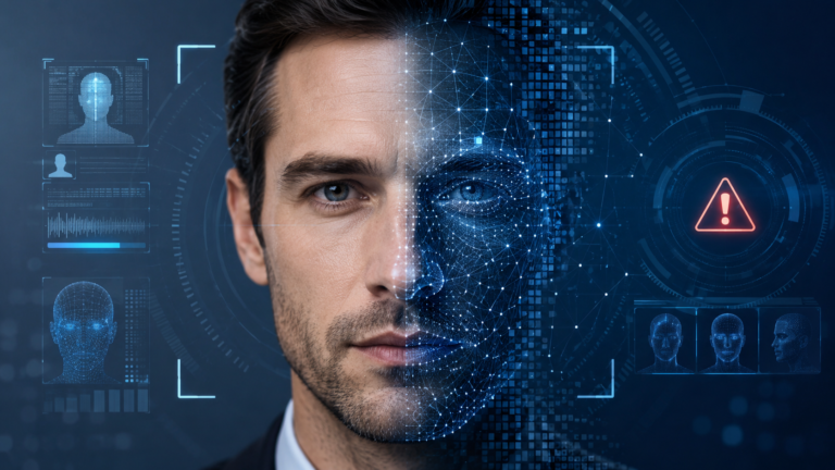 Deepfake como amenaza de suplantación digital en ciberseguridad