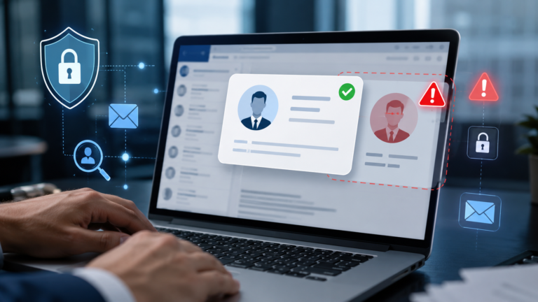 Email spoofing como suplantación de identidad en correos electrónicos