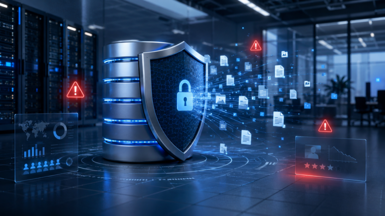 Filtración de datos sensibles en una empresa